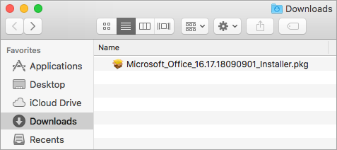 install office on mac for free